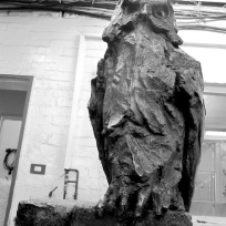 Owl - bronze