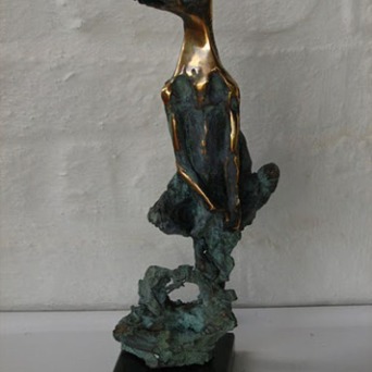 Meerkat-Statue